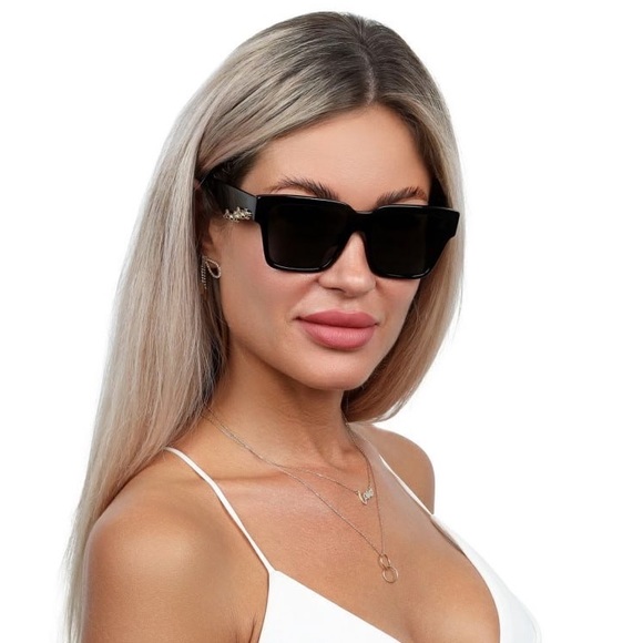 NEW DOLCE&GABBANA DG4436 501/87 WOMEN SUNGLASSES D&G DG4436 BLACK EYEWEAR - Picture 2 of 11